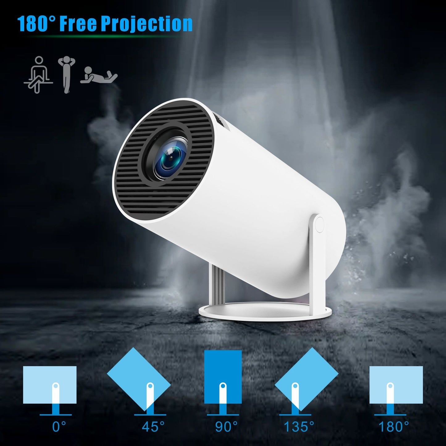 HogarBeam Mini Pro – Proyector HD para Casa