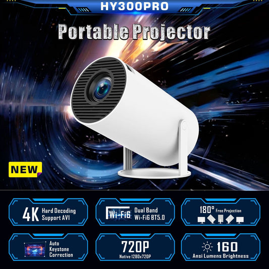 HogarBeam Mini Pro – Proyector HD para Casa